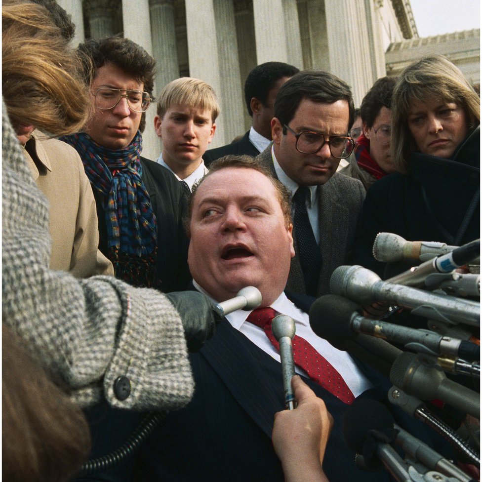 Pornografija i Amerika: Lari Flint, osnivač časopisa Hasler, preminuo u 78. godini 2 Larry Flynt