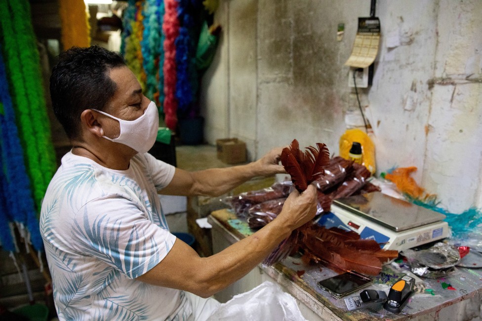 Brazil, korona virus i karneval: Rio de Žaneiro - umesto ludnice na ulicama, tišina 9 José Castro