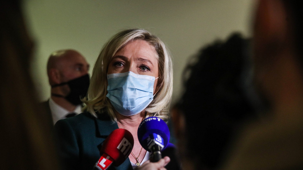 Šefica francuske ekstremne desnice Marin Le Pen krenula u predsedničku kampanju 1