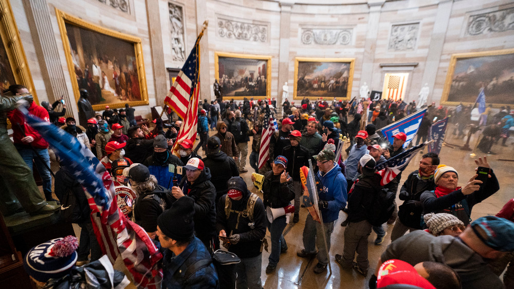 Tramp označen kao podstrekač nasilja 1