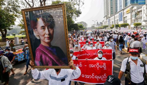 U Mjanmaru održan najveći protest protiv vojske od početka demonstracija 21