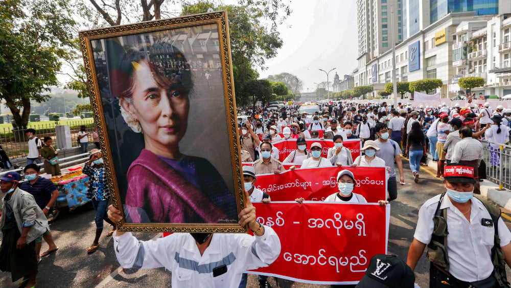 Aung San Su Ći osuđena na četiri godine zatvora 1