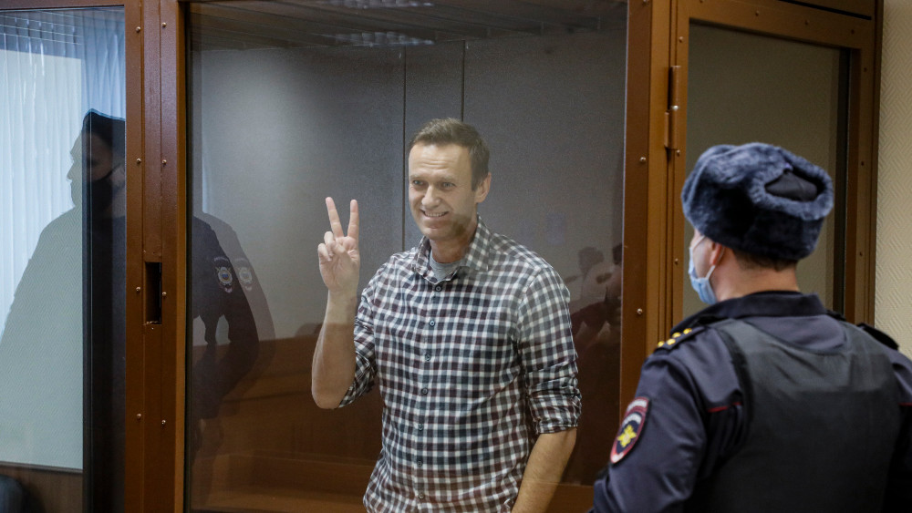 Navaljni se žali na psihološko nasilje, mora da gleda državnu televiziju 1