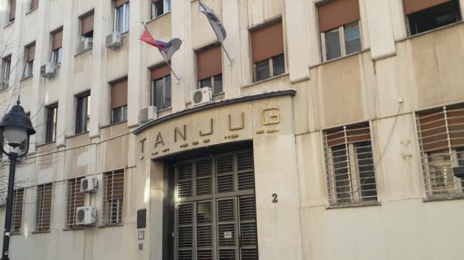Javno preduzeće Novinska agencija Tanjug izbrisano iz Registra privrednih subjekta 1