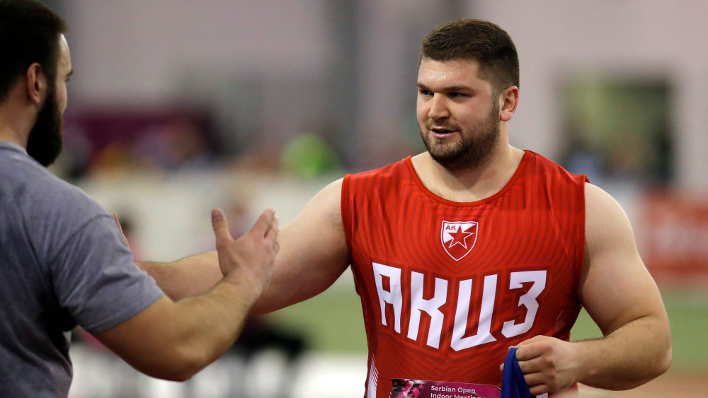 Armin Sinančević: Bokser sa kuglom 1