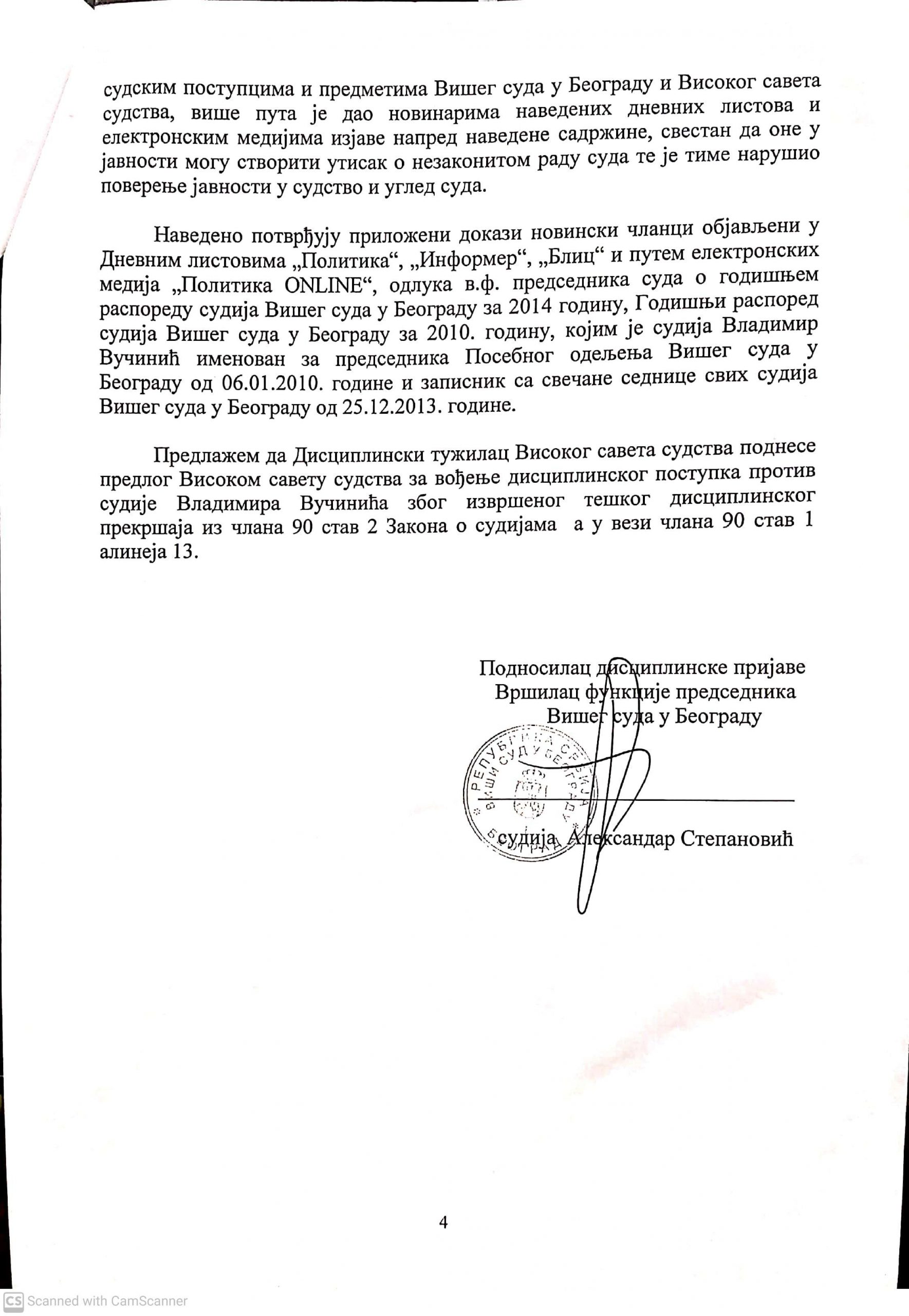 Aleksandar Stepanović je od miljenika vlasti postao oponent 3