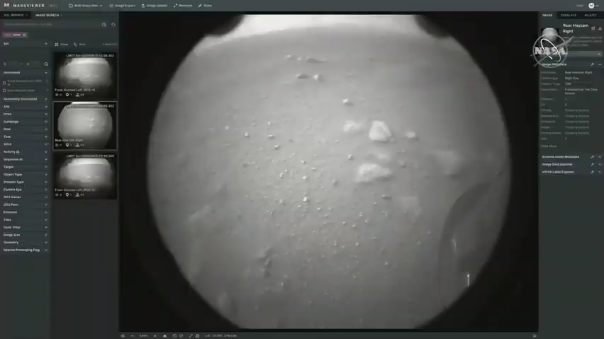 Rover američke svemirske agencije NASA sleteo na Mars (VIDEO) 1