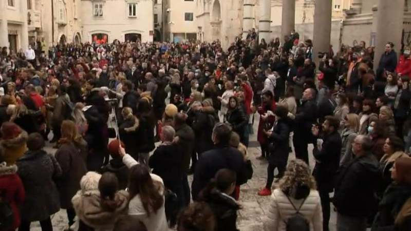 Oproštaj od Balaševića u Splitu (VIDEO) 1