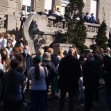 Protest studenata: Studentska poliklinika mora postojati (VIDEO) 5