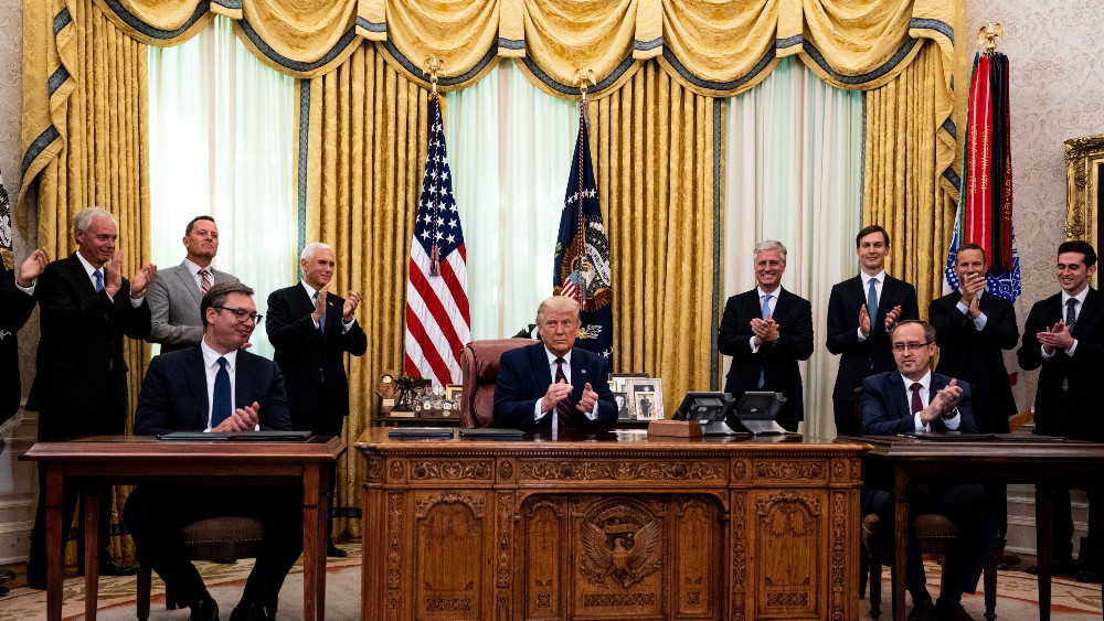 Šest meseci od potpisivanja Vašingtonskog sporazuma 1