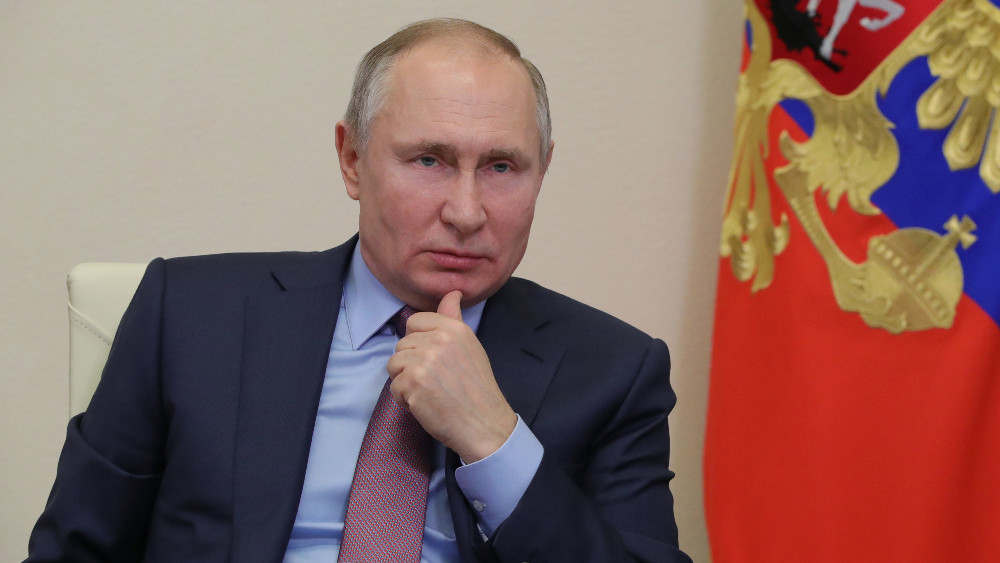 Putin proglasio 10 prazničnih dana u maju radi borbe protiv korona virusa 1