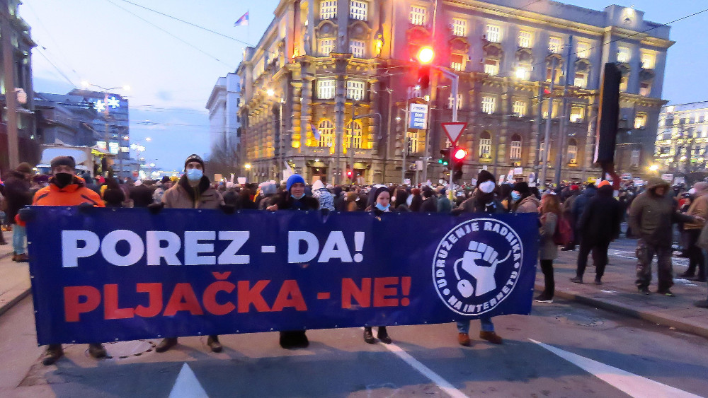 Umesto primirja, Poreska uprava pojačava pritisak 1