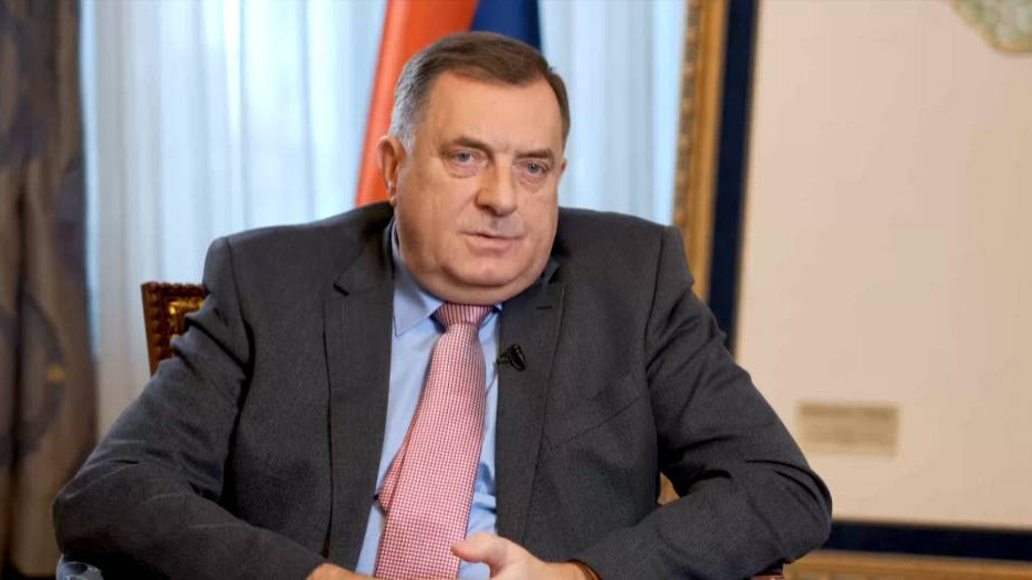 Dodik pokazao novinarima stenogram razgovora s Eskobarom 1