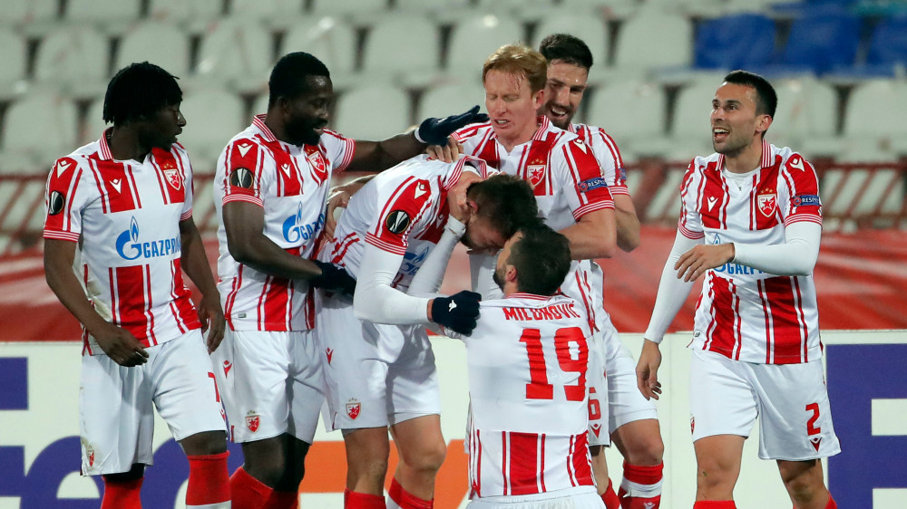 Crvena zvezda ubedljivo savladala u gostima Voždovac (4:1)  1