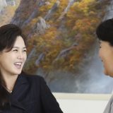 Kimova žena u javnosti posle dužeg vremena 14