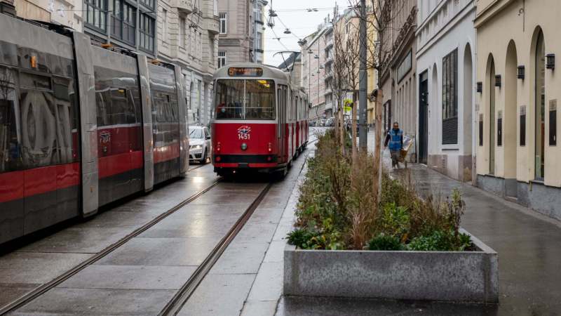 Beč: Zelena ostrva umesto pogrešno parkiranih vozila 1