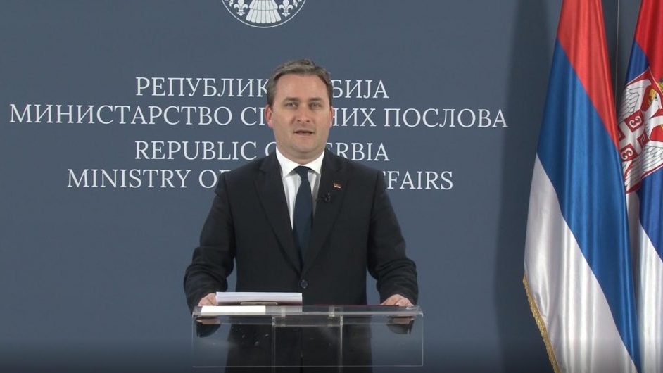 Selaković: Hrvatska protestna nota najbesmislenija nota koju je Beograd dosad primio od Zagreba 1