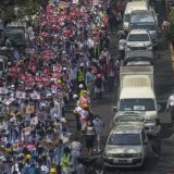 Sukobi između pristalica vojne vlade i demonstranata u Mjanmaru 9