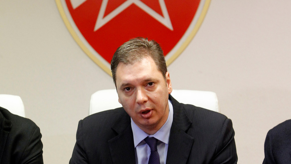 "Lopta" za Milan u Vučićevom dvorištu 1