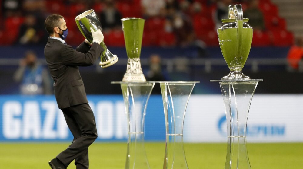 "Švajcarski model" Lige šampiona sa 100 utakmica više 1