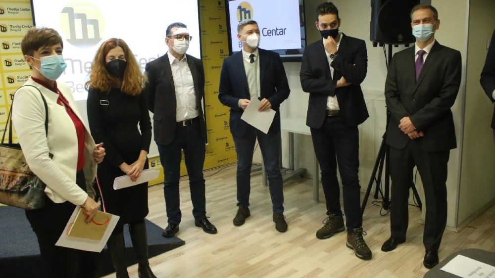 Opozicija oko SSP i DS predstavila platformu za dijalog o izbornim uslovima 1