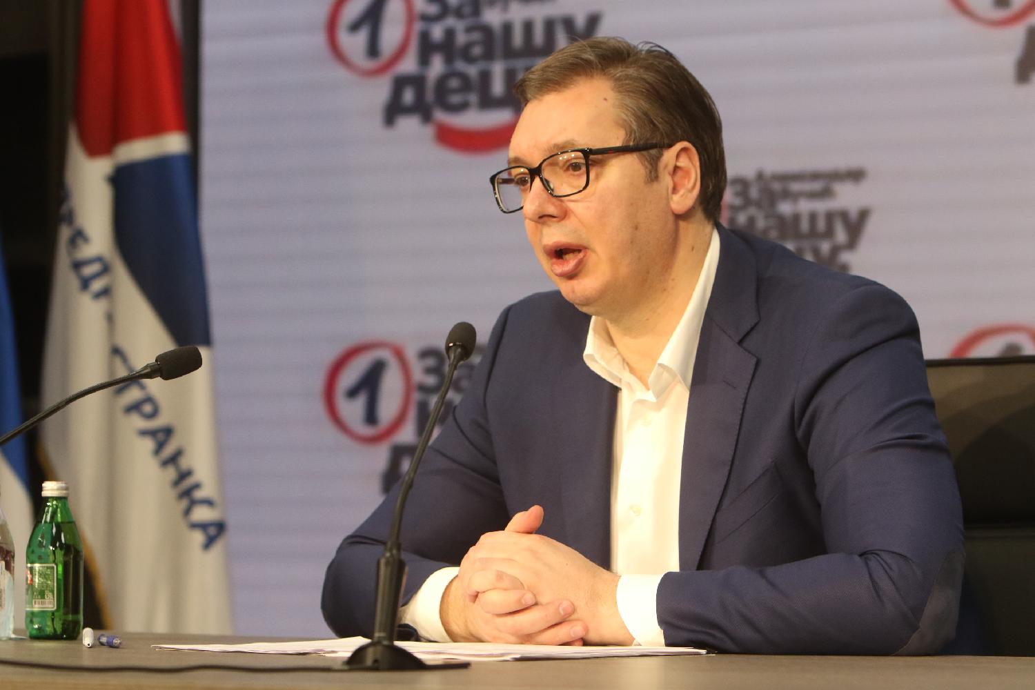 Sednica Predsedništva SNS: Na dnevnom redu i stranački izbori 1