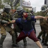 Protesti na jugu Čilea zbog nasilja policajca 7