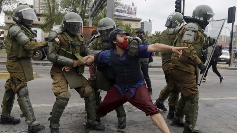 Protesti na jugu Čilea zbog nasilja policajca 1