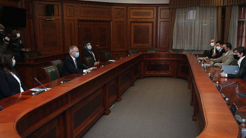 Brnabić: Cenimo ulogu OEBS-a u procesu usvajanja Medijske strategije 1