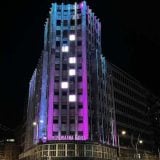 Beograd u bojama koje simbolišu Međunarodni dan obolelih od retkih bolesti 9