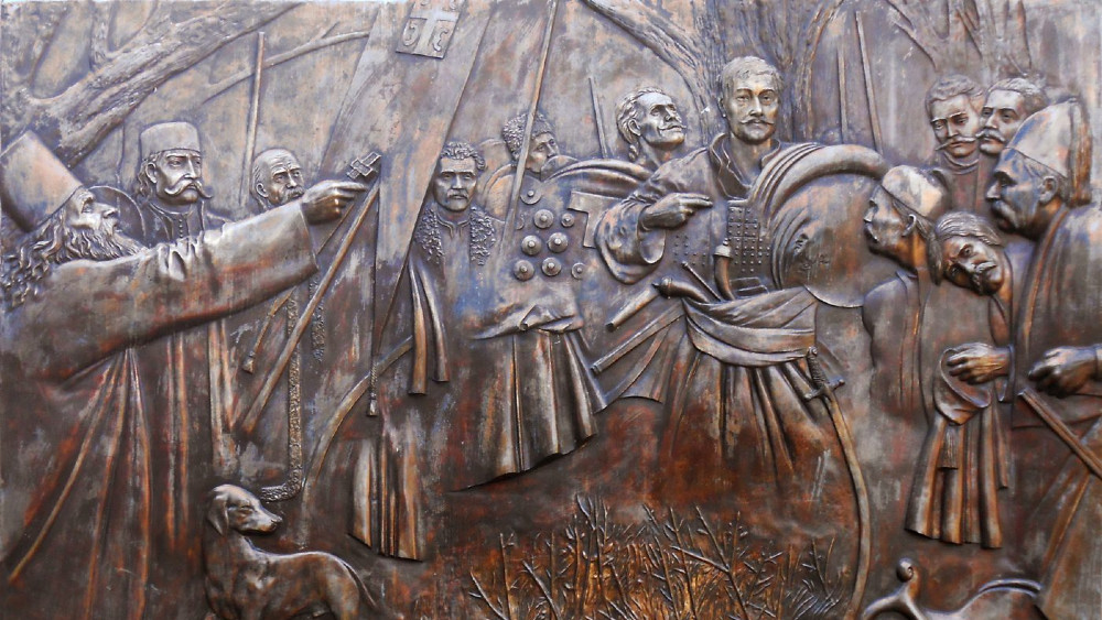 Orašac: Sretenje u Marićevića jaruzi 1