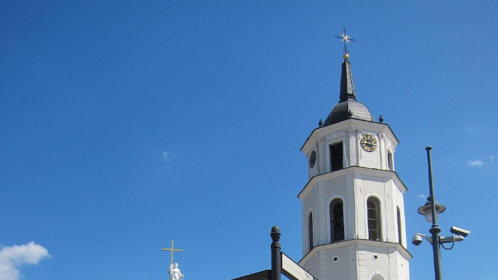 Litvanija: Vilnjus, grad vraćene radosti 1