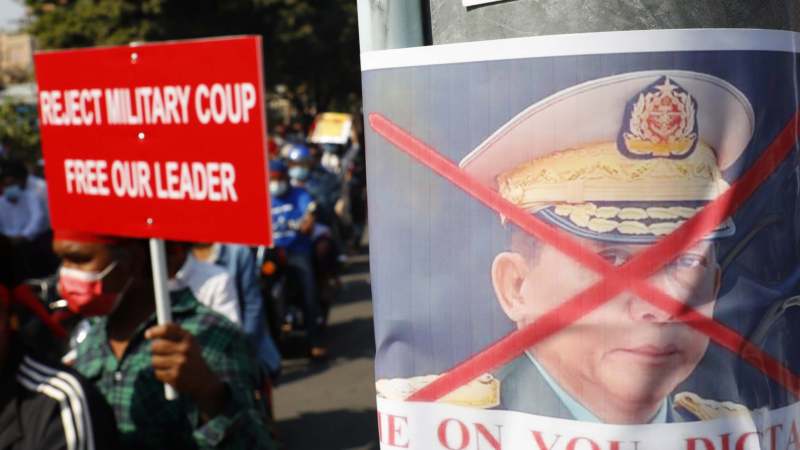 Policija Mjanmara pucala na demonstrante, raspoređivanje vojske po zemlji 1