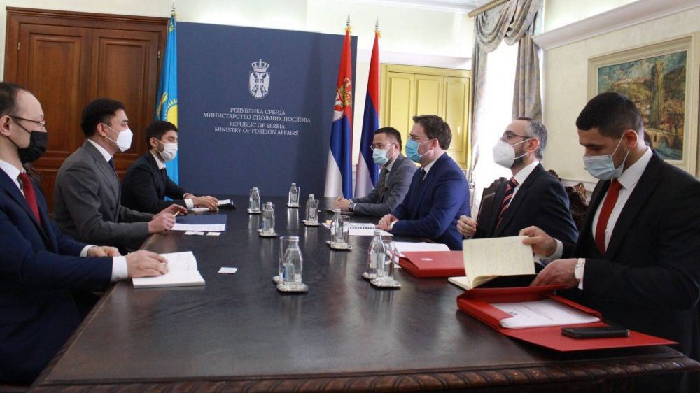 Selaković: Srbija opredeljena za unapređenje i produbljivanje saradnje s Kazahstanom 1