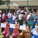 Protest profesora i studenata u Mjanmaru 2