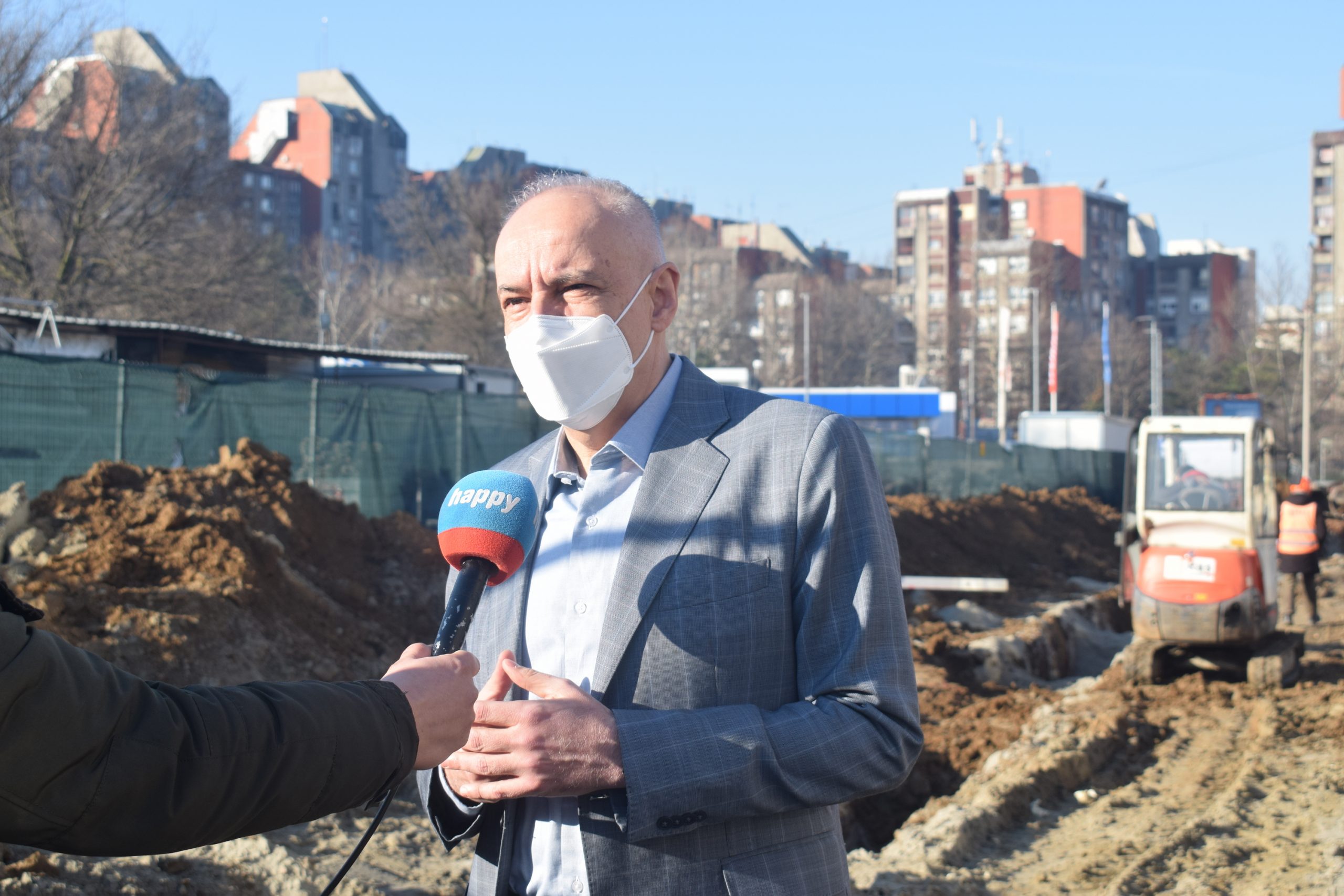 Radojičić: Do leta bez saobraćajnih gužvi na Voždovcu, četiri saobraćajne trake u Ulici Save Maškovića 1