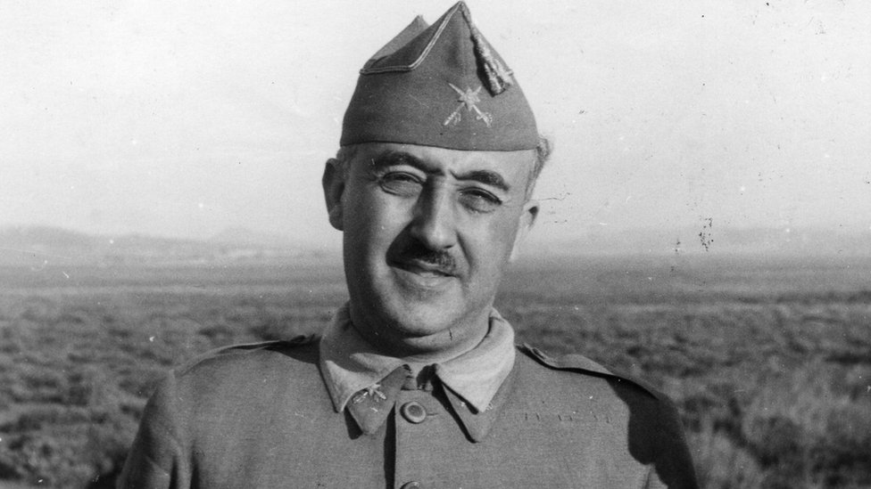 Francisco Franco, photographed in 1937