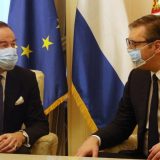 Vučić primio u oproštajnu posetu ambasadora Holandije 1