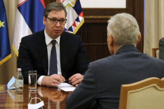 Vučić i Bocan-Harčenko: Zajednički projekti se dobro sprovode 2