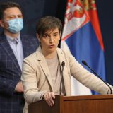 Brnabić: Opozicija dovođenjem u vezu Vučićevog sina sa klanovima destabilizuje državu 14