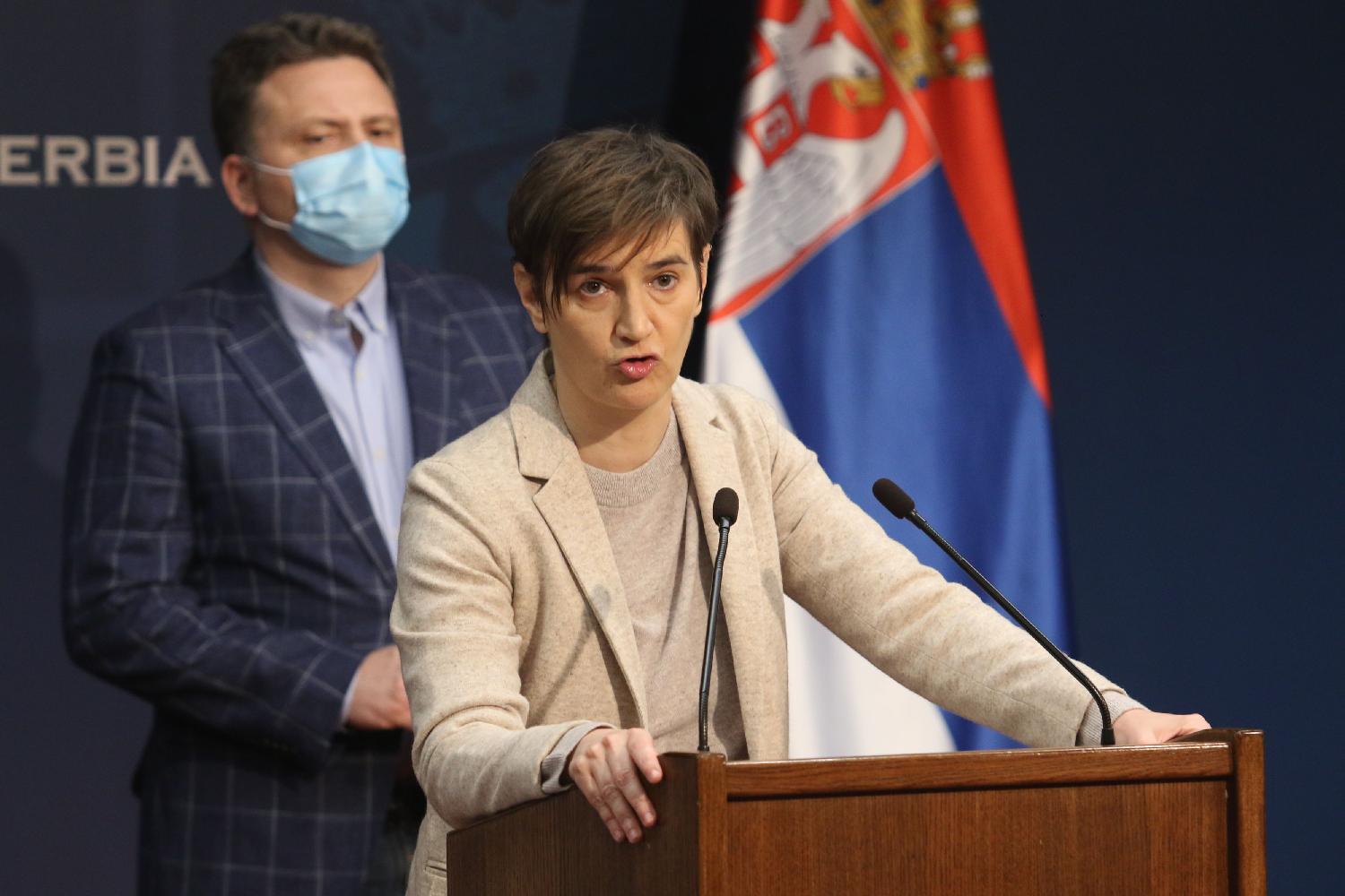 Brnabić: Opozicija dovođenjem u vezu Vučićevog sina sa klanovima destabilizuje državu 1