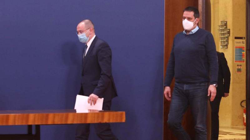 Krizni štab: Vakcinisano 1.111.000 građana, drugu dozu primilo skoro 695.000 1