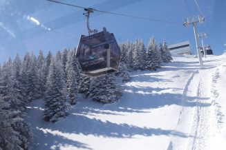 PUSTENA U RAD ZICARA BRZECE - MALI KARAMAN Na Kopaoniku puštena u rad 'gondola' Brzeće-Mali Karaman (FOTO) 2