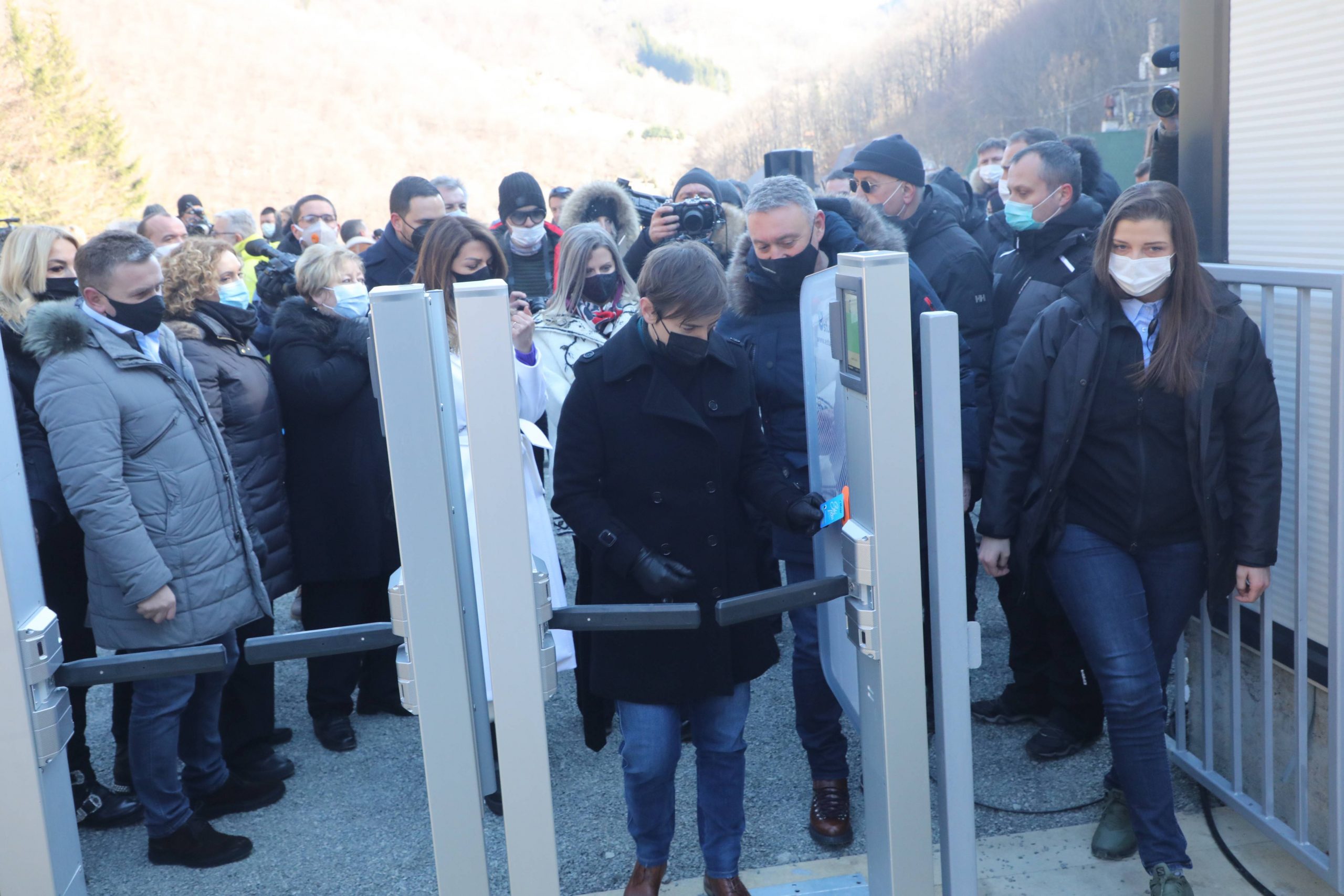 Na Kopaoniku puštena u rad 'gondola' Brzeće-Mali Karaman (FOTO) 1