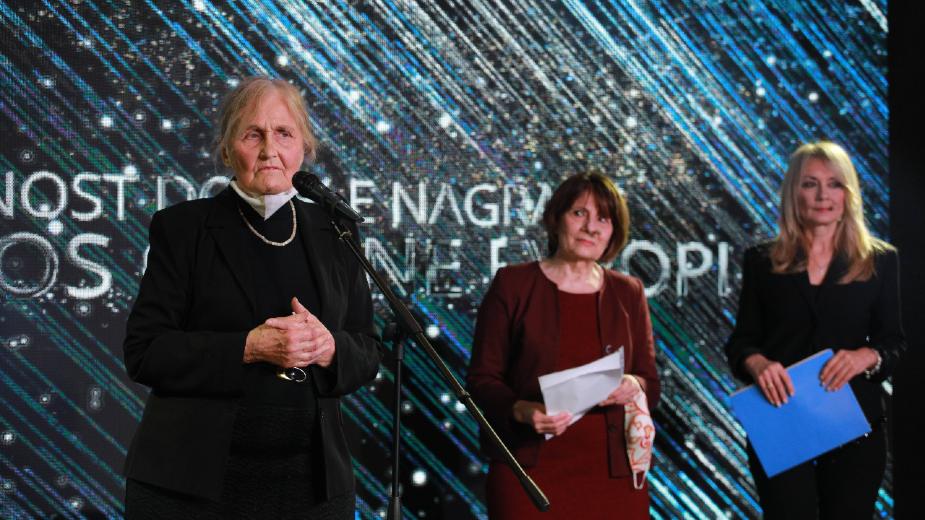 Jelisaveta Vasilić dobitnica nagrade "Doprinos godine Evropi" 1