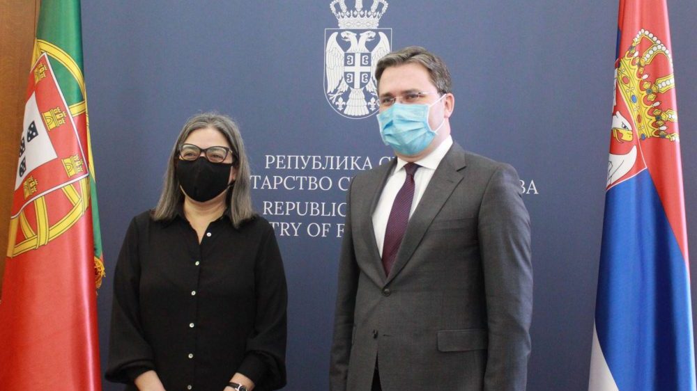 Selaković pozvao Portugal da tokom predsedavanja EU pomogne Srbiji u evrointegracijama 1