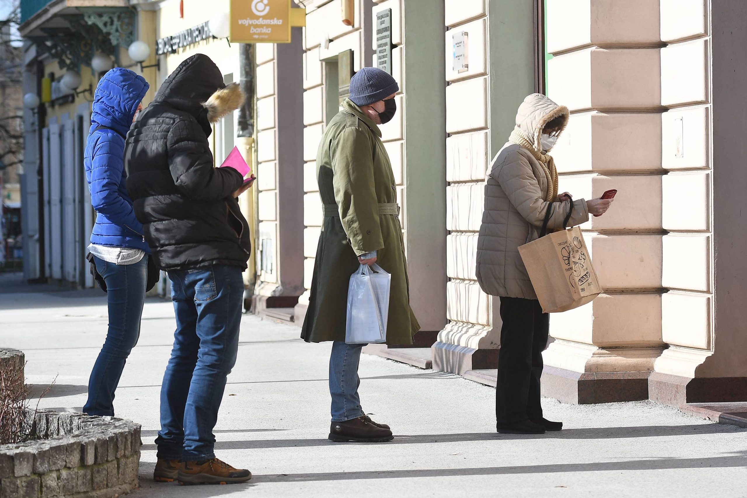 U Vojvodini manje novozaraženih nego prethodnog dana 1