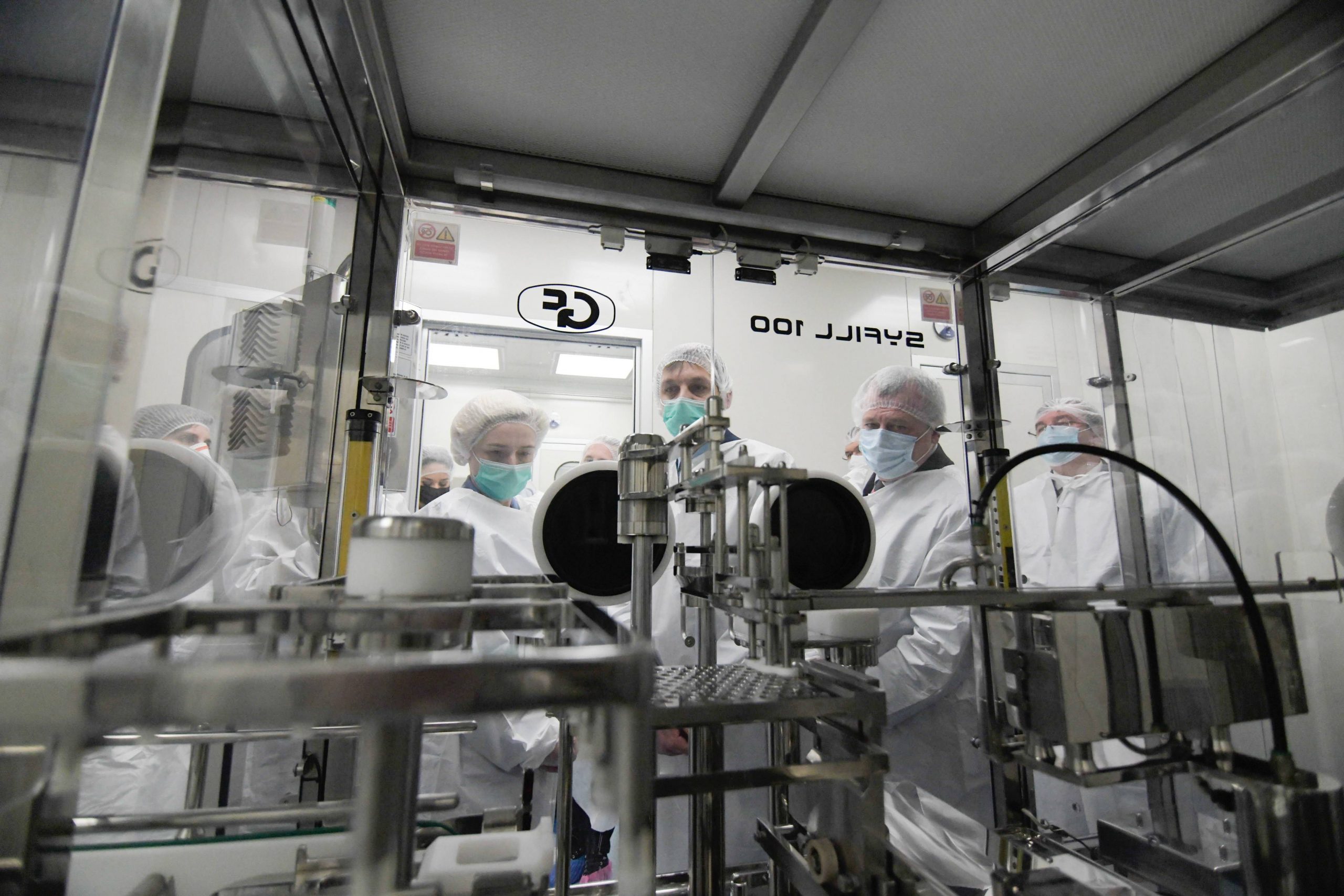 Proizvodnja vakcine “Sputnjik” od petka na Torlaku 1