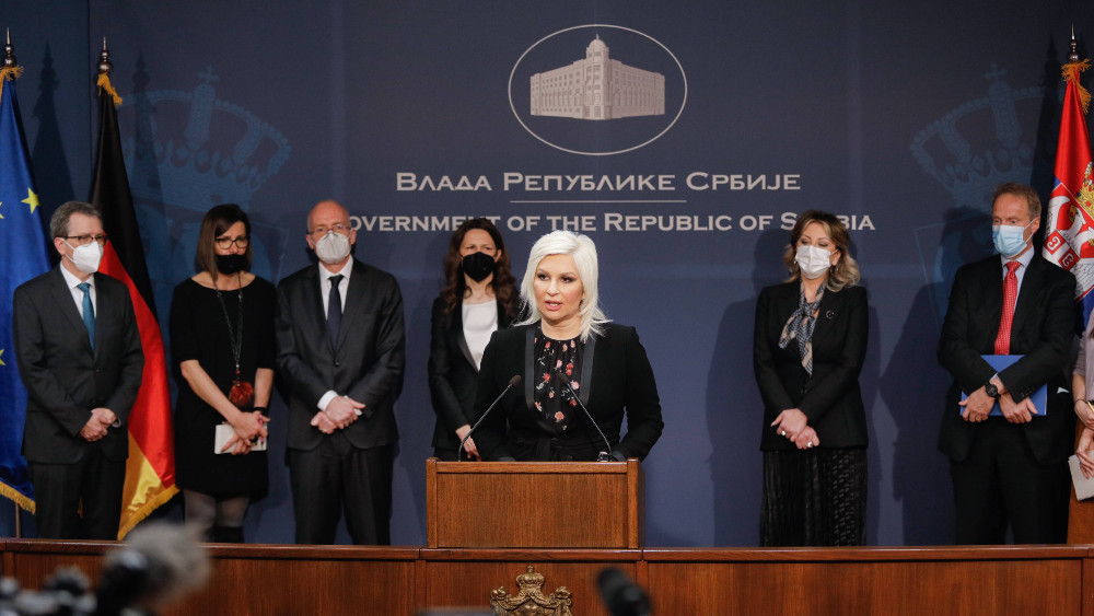 Potpisan ugovor o finansiranju dela Transbalkanskog koridora za prenos električne energije 1