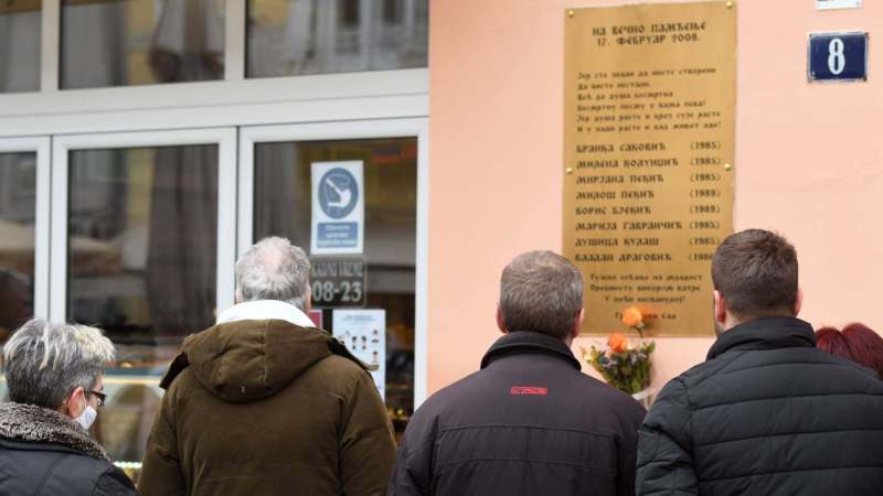 Obeleženo 13 godina od tragedije u kafiću Laundž u Novom Sadu 1